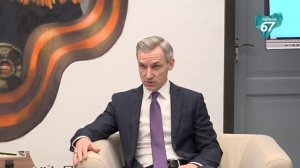 Заместитель председателя Совета Федерации Юрий Воробьёв посетил Смоленский кадетский корпус