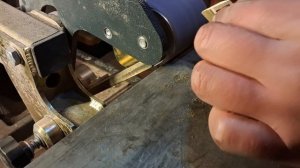 Шеф нож из стали элмакс своими руками.mp4