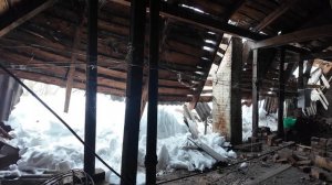 Ивановцы массово жалуются на обрушение крыш