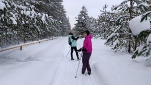 Зимняя кругосветка в п. Новый