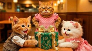 Рыжий котенок УКРАЛ мамин сюрприз ко Дню святого Валентина... Что мама сделала дальше, вас ШОКИРУЕТ!