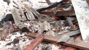 В доме на улице Предзаводской в Рязани обрушилась крыша