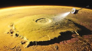 Первые УНИКАЛЬНЫЕ изображения МАРСА, полученные из космоса