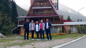 Ала-Арча 2024 год. Кыргызстан, Бишкек , Заповедник.