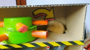 КУКЛОЧЕК БИЛЛИ. Побег из лабиринта с хомяками. Гонка в «Истории о хомяках»