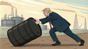 Трамп и нефть по 100 долларов за бочку