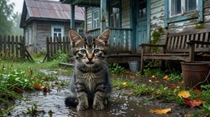Уродливый кот 😭 Самая грустная песня про кота с разбитой душой ❤️🩹 История о любви
