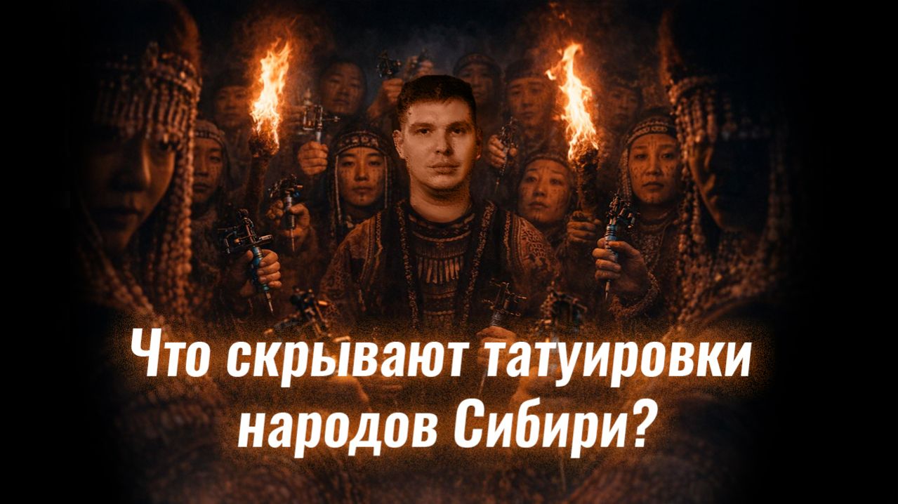 Что скрывают татуировки народов Сибири?