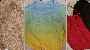 Вязальная игра Трио: три на три