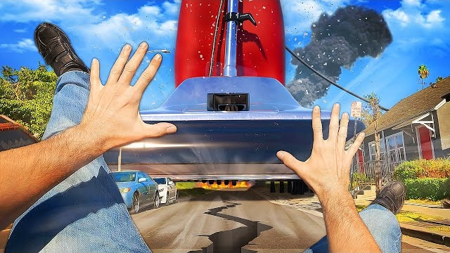 Гигантский пылесос