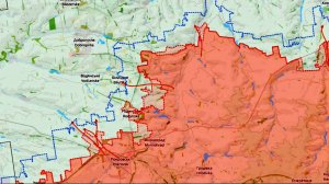 Карта боевых действий. Изменение линии фронта за февраль 2026 года