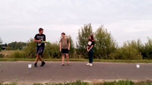 стреляем водным пистолетом ЧАСТЬ 68