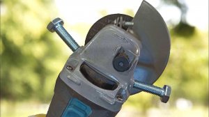 Мощное приспособление для болгарки!