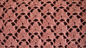 Красивый узор крючком «Башенки» как вязать. Вязание по схемам для начинающих.Вязание видео Урок 200