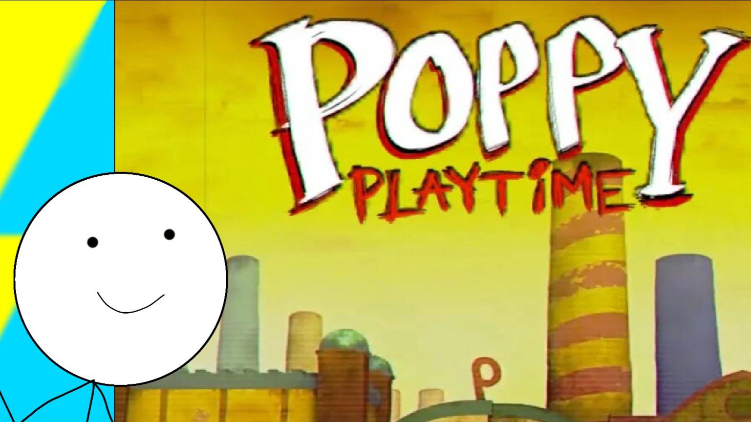 Мое первое видео!!! Играю в Poppy Playtime!! смотреть онлайн