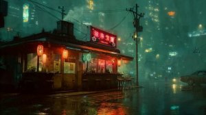 Cyberpunk  Киберпанк Лофи LoFi Hiphop Chillhop Mix Учеба, Сон, Работа Лофи музыка Lofi Mus