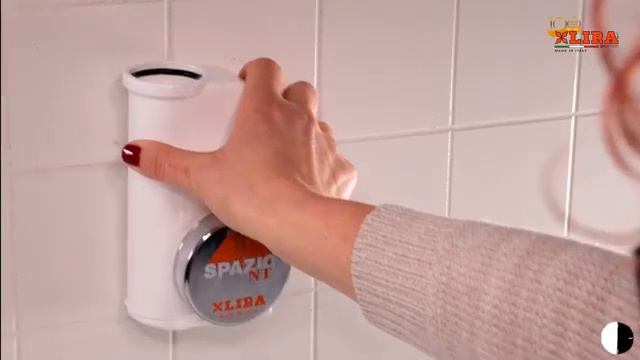 Установка сифона для мойки Spazio 1NT evolution с корзинчатым вентилем.