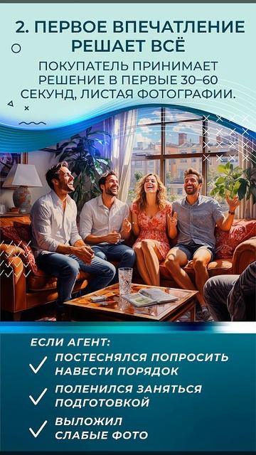 Как правильная подготовка квартиры влияет на цену и срок продажи