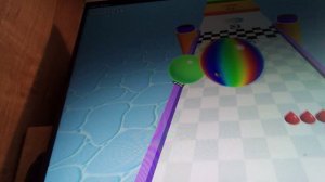 Смешевание шаров по уровням