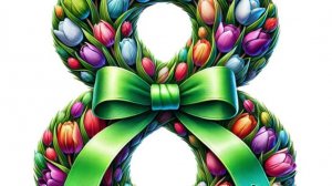 ДАРИТЕ ЖЕНЩИНАМ ЦВЕТЫ..