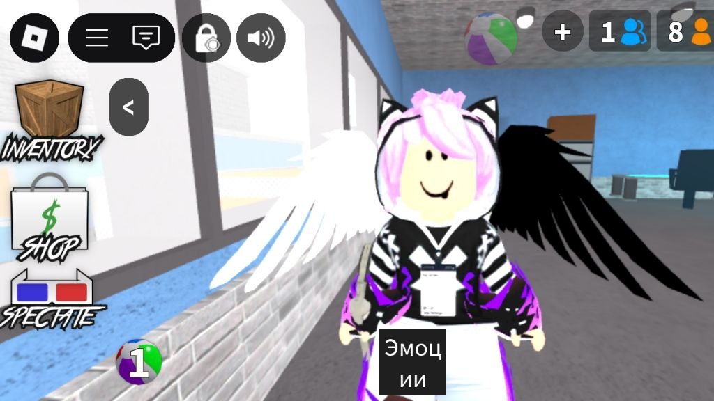 РОБЛОКС ММ2 С ДЕВОЧКОЙ