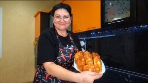 ЖИЗНЬ В СЕЛЕ:ПИРОЖКИ/ВНУКА ПРОВОДИЛИ