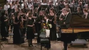 АНДРЕЙ ГОНЧАРОВ (13лет) 🎶 Л.В. Бетховен - Фантазия для фортепиано, хора и оркестра До минор,Соч.80