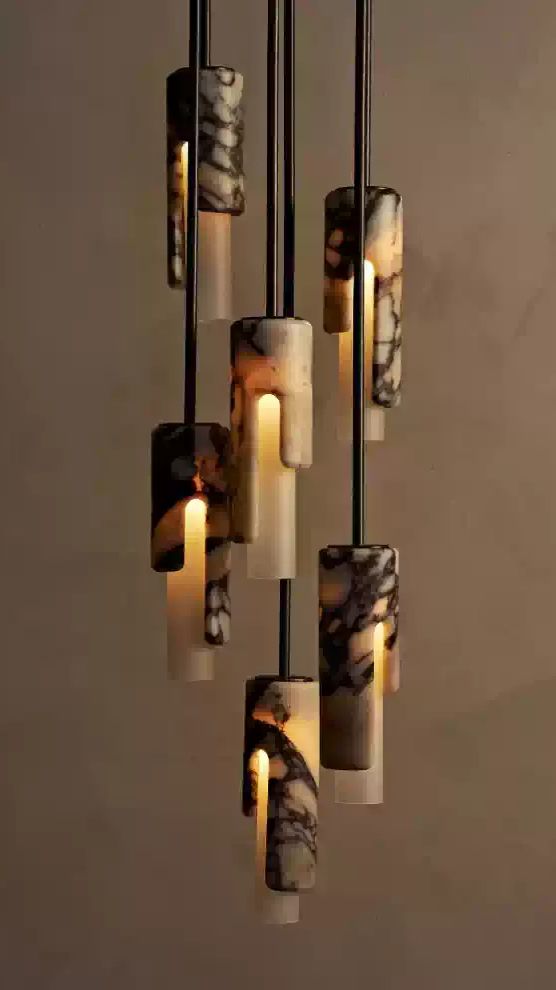 Подвесной светильник Stone Drop