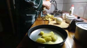 Чорная картошечка 1 ч.