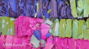 АСМР мел❤ ASMR. bunny C❤ Сухой мел,👍