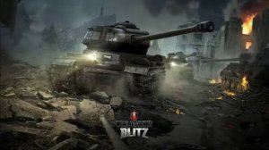 Танки блиц . Восточная гавань. На FV215b 183