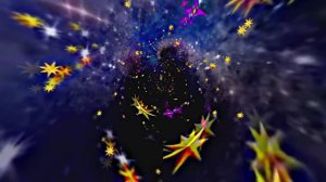 Футажи! Футаж 5! Звёзд ночной полёт от Киностудии Мудрого Кота Тимофея!!!