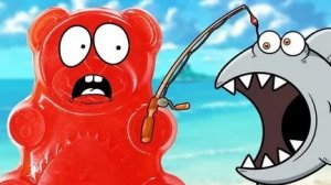 Желейный медведь Валера