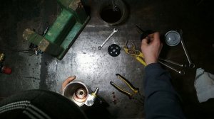 Пневмогидравлический заклепочник, ремонт.