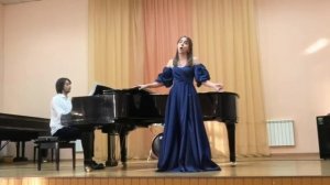 исп. Сушенцова Анастасия; Русская народная песня "Как повадилась Дарюша"