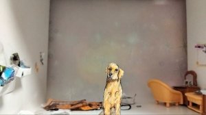 Влог с прогулки Беатрис. Пишите какую вы хотите породу собаки что бы я нарисовала?