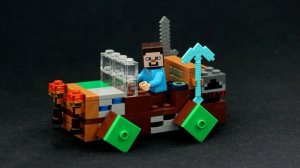 Лего майнкрафт