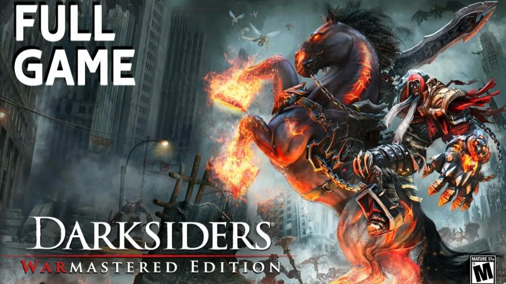Прохожу игру сколько смогу пройду - Darksiders - 1 RUS 100% - 1 часть PC - HD - FULL