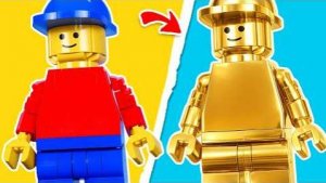 ЛЕГО Я построил БАНК из конструктора LEGO