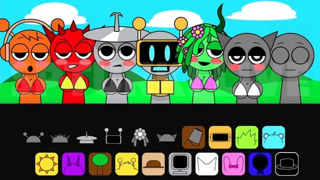 Спрунки_Sprunki Disco Mod