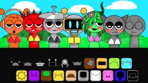 Спрунки_Sprunki вisco mod