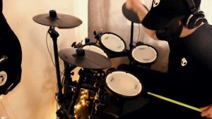 Pantera - 5 Minutes Alone (барабаны) #drumcover #барабанщик #drums #барабаны #russia #рок #rock