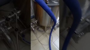 варка пива на газовом варочном порядке.