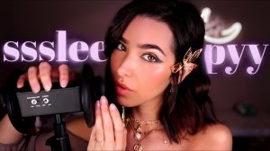 Slow ASMR to make you SO Sleepy (3DIO)