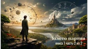 ПОПАДАНЦЫ АУДИОКНИГА: ЗОЛОТО ПАРТИИ КНИГА 1 ЧАСТЬ 2 ИЗ 2