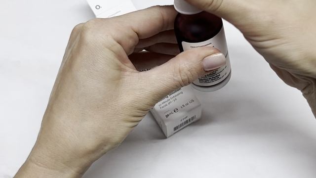 Кислотный пилинг The Ordinary AHA 30% + BHA 2% Peeling Solution