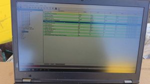 Горячая обкатка ДВС САТ С15 для ATLAS COPCO D65