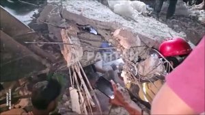 Страшные кадры разрушенной школы в иранском Минабе