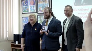 Медали «Агнии Барто» вручили подмосковным литераторам