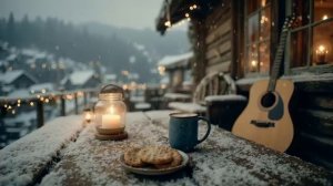Гитара Релакс Cozy Winter Acoustic Guitar Music